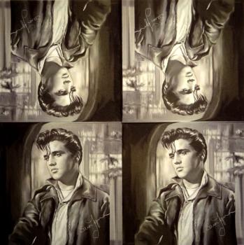 016 Celebrities - 3-ply - Elvis